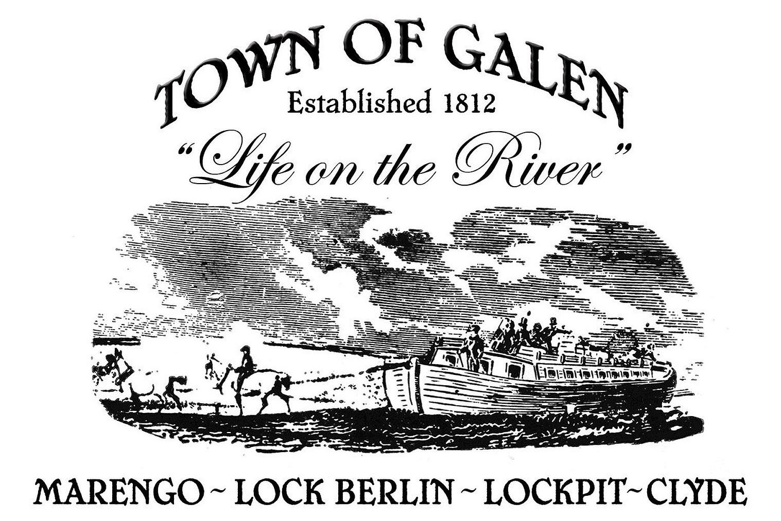 Canal Boat being pulled by mules 